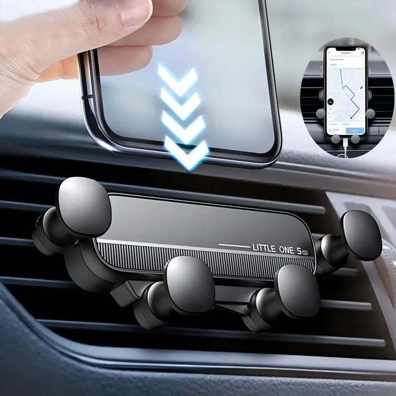 Universal Gravity Car Phone Holder Air Vent Mount Mobile Support Stand for Automotive alternate view