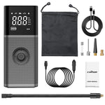 CARSUN Portable Tire Inflator | Wireless Rechargeable Air Pump for Car, Motorcycle, B alternate view