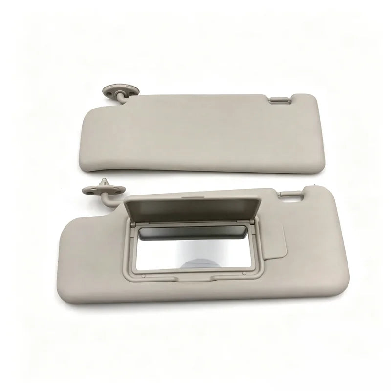 Car Sun Visor Assembly With Vanity Mirror Left Right Upgrade Old To New For Chery Arrizo GX EX Interior Sun Shade Replacement Pa