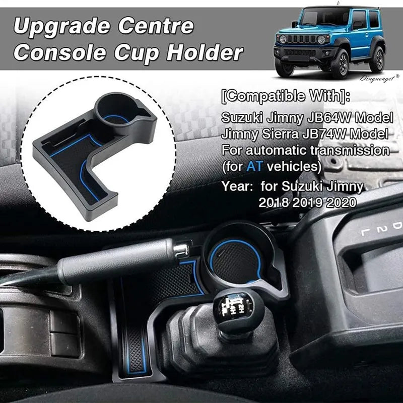 AT Automatic Transmission Three-Color Gear Shift Pad Center Storage Box for 2019+ Suz lifestyle view