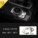 Car Interior Front Reading Lampshade, Lamp Decoration Frame For BMW 5 Series F10 F11 lifestyle view