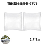 Disposable Transparent Car Cover | Dustproof Rainproof PE Film Protection additional angle