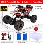Oike RC Car Remote Control Climbing Vehicle Outdoor All Terrain 4X4 Off-road Trucks R lifestyle view