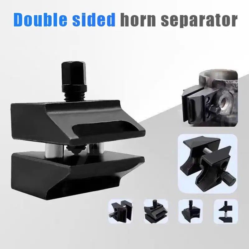 1PC Automotive Shock Absorber Ball Joint Separator Tool Heavy Duty Auto Ball Joint Rem close-up view