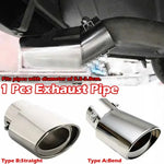 Stainless Steel Universal Car Exhaust Tail Pipe | Bend or Straight Options