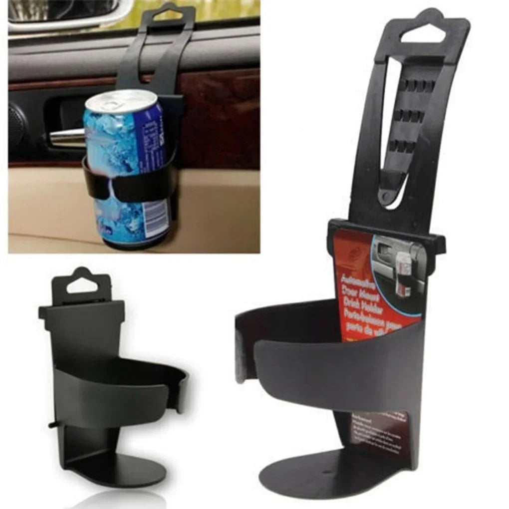 Universal Mount Automotive Drink Bottle Organizer | Car Water Cup Holder