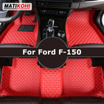MATIKOHI Custom Car Floor Mats For Ford F150 F-150 Auto Carpets Foot Coche Accessorie