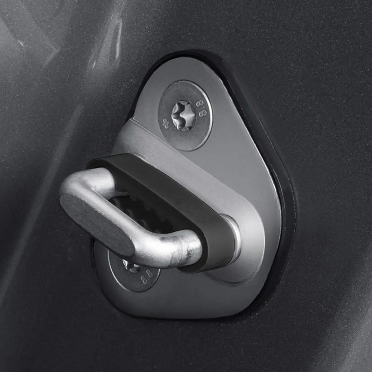 Car Door Shock Absorber Pads Silicone Elastic Damper Cushion Car Door Shock Absorber Cushion For Vehicles RV Truck Automotive
