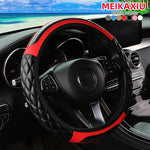 Crystal Steering Wheel Cover for 14.5-15 Inch Steering Wheels alternate view