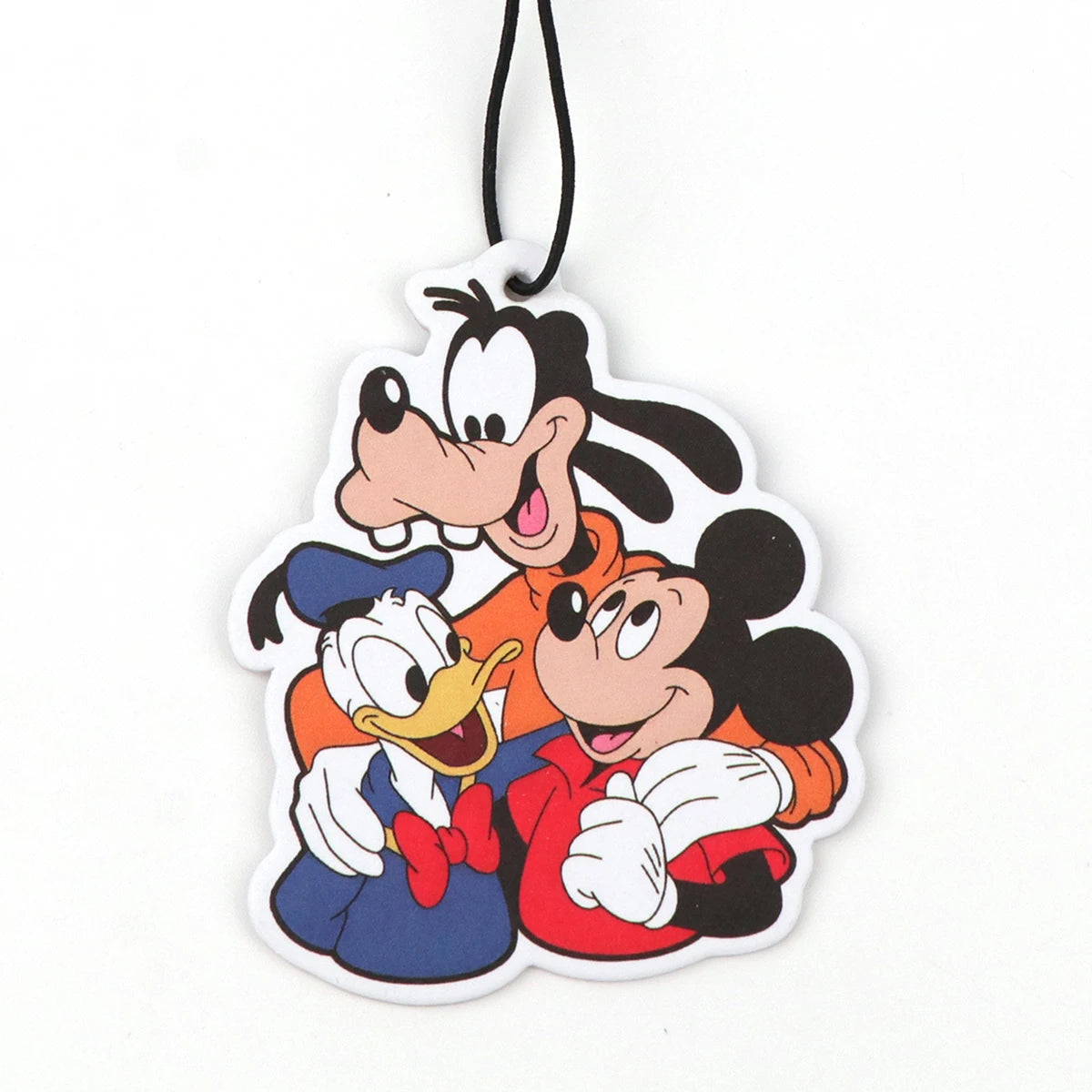 Cartoon Duck Car Air Freshener | Solid Perfume Hanging for Home and Auto detail view
