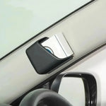 Car Storage Box Organizer Card Holder Pillar Pair close-up view