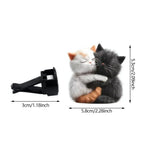 Cat Car Air Outlet Perfume Clips Air Outlet Aroma Diffuser Ventilation Clip Car Interior Decoration Car Air Freshener Diffuser