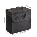 Felt Car Trunk Organizer Foldable Storage Box detail view