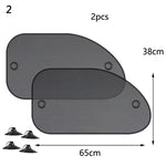 Car Window Sunshade Cover Block For Kids Car Side Window Shade Cling Sunshades Sun Shade Cover Visor Shield Screen