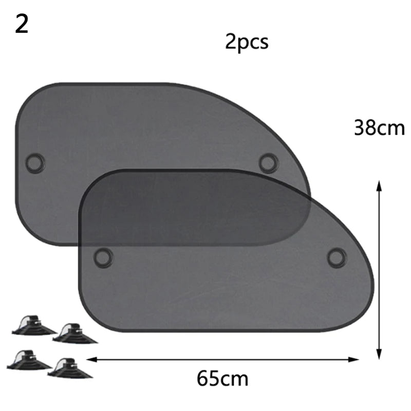 Car Window Sunshade Cover Block For Kids Car Side Window Shade Cling Sunshades Sun Shade Cover Visor Shield Screen