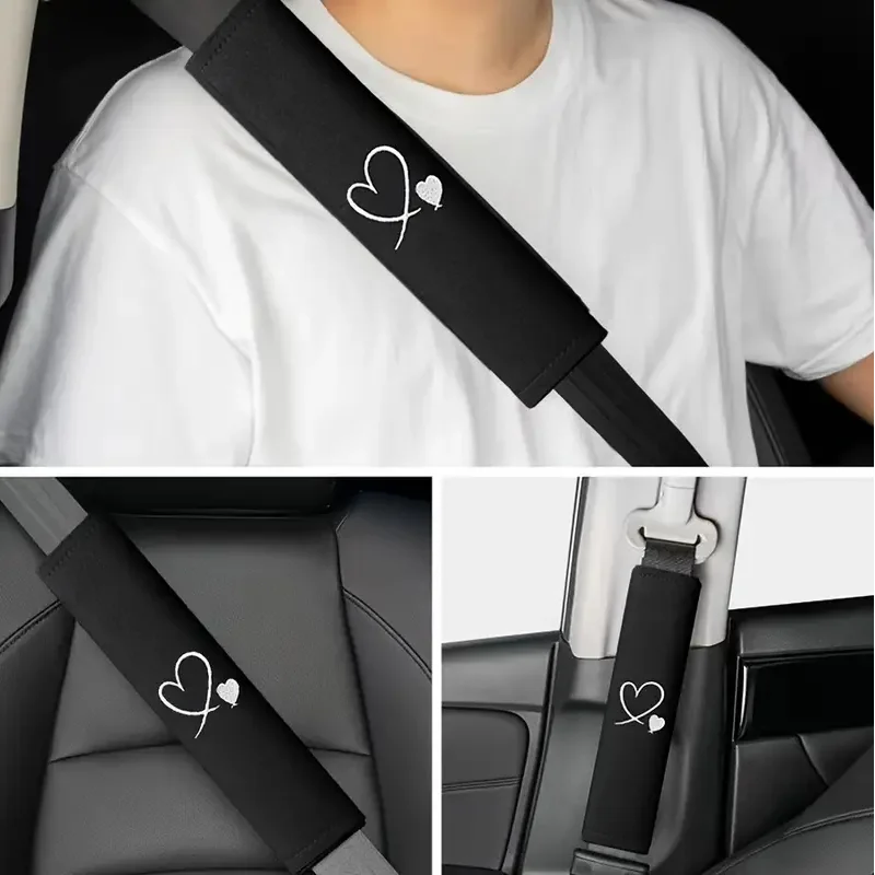 Car Seat Belt Shoulder Pad Protector