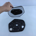 For Mitsubishi Triton L200 2019-2023 Car Accessories Rearview Mirror Lenses Side Mirrors Reflective Lens Glass with Heating