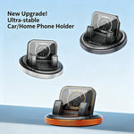 Lcars New Car Phone Holder, 360-Degree Rotating Adjustable Dashboard Mount, Stable Anti-Slip Support for Phone Navigation and Entertainment