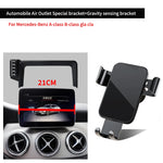 Car Phone Holder for Mercedes-Benz W176 W242 W246 A-Class B-Class C117 X156 GLA CLA | Mu detail view