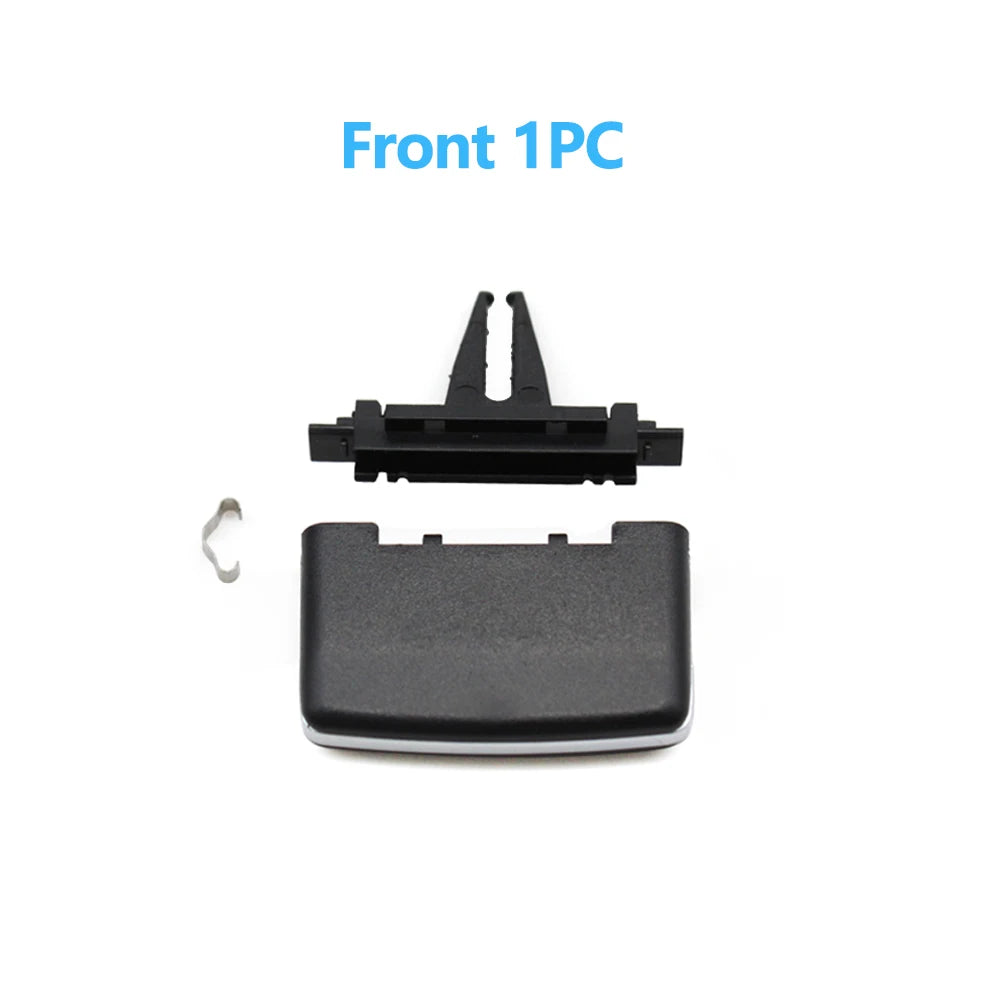 Car Front AC Air Vent Outlet Tab Clip Repair Kit For Mercedes Benz C GLK Class W204 X204 C180 C200 C260 GLK260 GLK300 GLK350