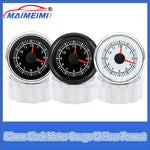 52mm 12-Hour Digital Clock Gauge | 8-Color Backlight for Car Truck Yachts