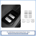 Tesla Model 3 Y Window Lifter Switch Trim Cover | ABS Button Sticker alternate view