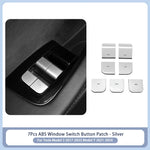 Tesla Model 3 Y Window Lifter Switch Trim Cover | ABS Button Sticker alternate view