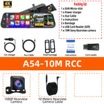 4K HD Car DVR Touch Screen | Dash Cam with Carplay & Android Auto lifestyle view