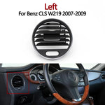 Car Front Dash Air Conditioner AC Vent Grille Outlet Cover Panel For Mercedes Benz CLS W219 CLS55 CLS63 CLS350 CLS500 2007-2009