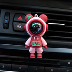 Car Air Outlet Perfume Clips Cartoon Astronaut | Air Freshener and Interior Decoratio lifestyle view