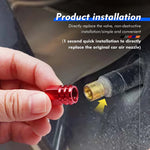 Colored Aluminum Alloy Valve Caps for Suzuki Models | Tire Valve Stem Air Dust Covers lifestyle view