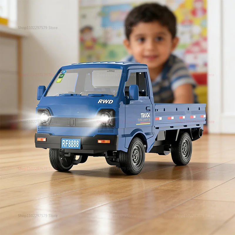 1:16 Scale 4×4 RC Car K31 2.4G Alloy Remote-Controlled Climbing Truck Drifting Electr lifestyle view