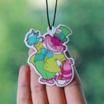 Fairy Tale Princess Solid Perfume Hanging Car Air Freshener | Lovely Paper Scented De lifestyle view