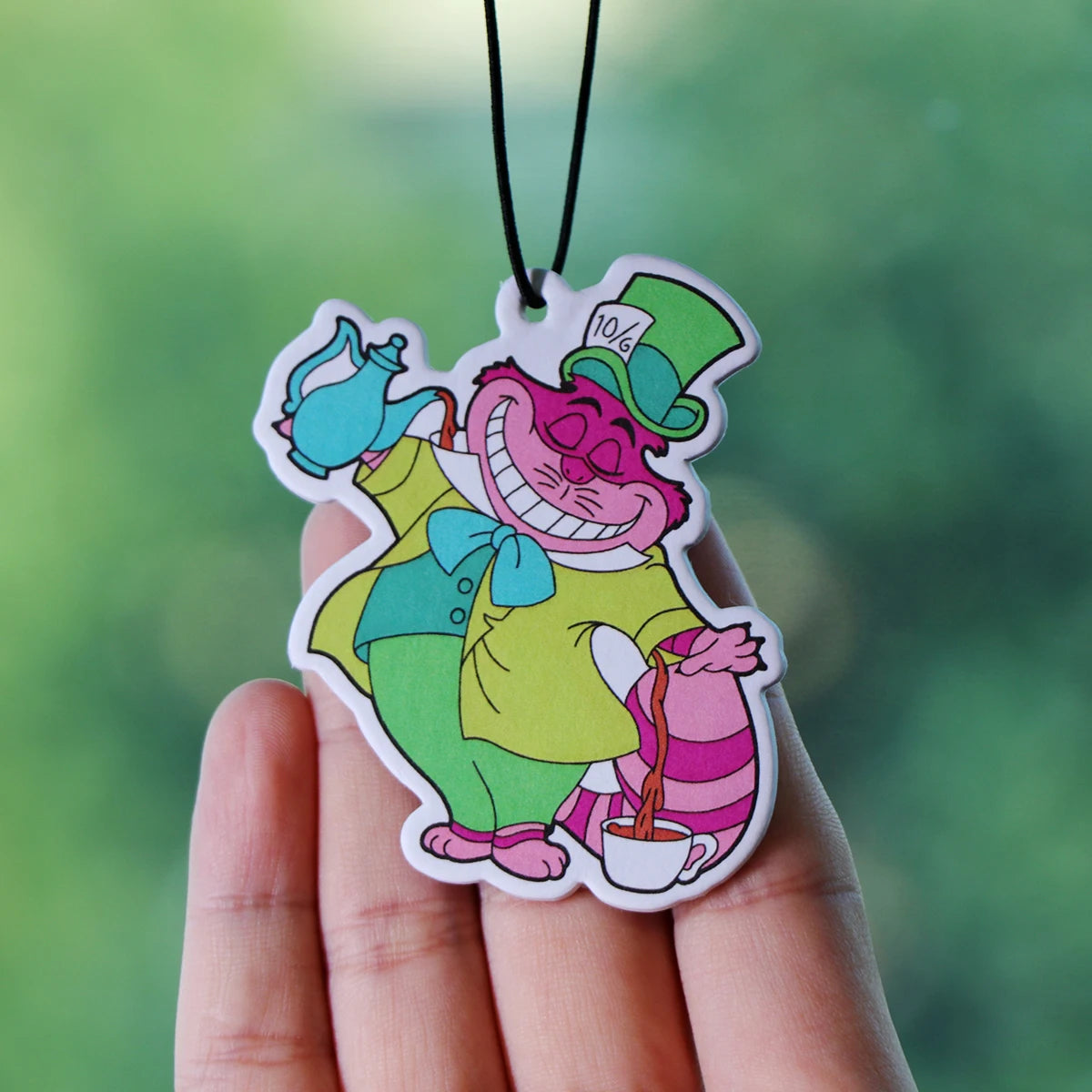 Fairy Tale Princess Solid Perfume Hanging Car Air Freshener | Lovely Paper Scented De lifestyle view