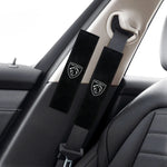 2pcs Auto Cotton Seat Belt Cover Case for Peugeot 206 307 308 3008 207 208 407 508 200 close-up view