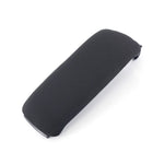 Car Armrest Latch Cover Soft Cloth/PU Leather Center Console Armrest Storage Box Lid Cover For Audi A6 C5 1998-2005 4B0864245AG
