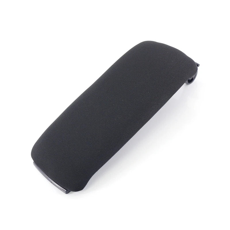 Car Armrest Latch Cover Soft Cloth/PU Leather Center Console Armrest Storage Box Lid Cover For Audi A6 C5 1998-2005 4B0864245AG