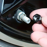 4pcs Alien Car Wheel Tire Valve Cap Stem Air Cover | Metal Tire Valve Caps for Car Truck detail view