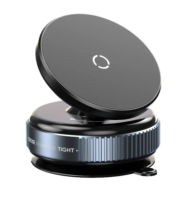 360° Adjustable Magnetic Suction Phone Holder for Car and Mirror detail view