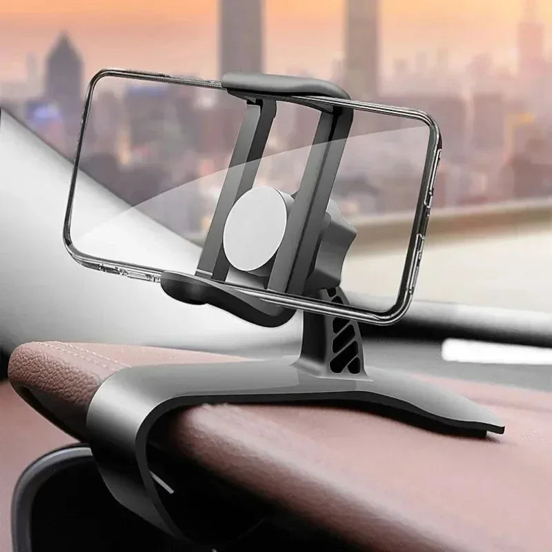 Universal Car Phone Holder | Dashboard Clip Mount GPS Bracket