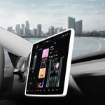 Screen Protector Frame for Tesla Model 3 Y Juniper Silicone Anti-scratch Central Control Navigation Edge Protective Accessories