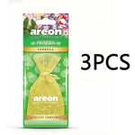 Apple Cinnamon Car Air Freshener Pearls | Hanging Scented Decor Set lifestyle view