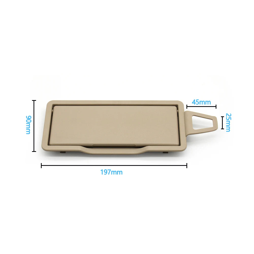 W204 X204 Car Front Sun Visor Mirror Makeup Sun Shade Cosmetic Mirror Cover For Mercedes BENZ C GLK C204 C200 C250 C260 GLK300