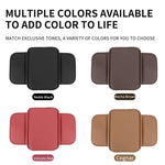 Car Arm Rest Box Expander Cushion Thicken Luxury Center Console Storage Bag Protect Cover Memory Foam Armrest Pad Accessories