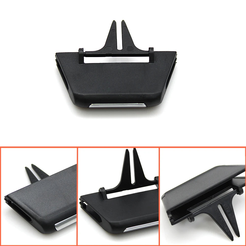 Front Left Right Middle Air Conditioner Outlet AC Vent Grille Slider Clip Adjust Knob For Audi Q7 2016 2017 2018 2019