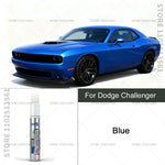 Car Paint Repair Pen For Dodge Challenger Paint Scratch Repair Accessories Blue White kn detail view