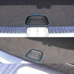 Car Rear Trunk Mat Carpet Handle For Mercedes Benz A B CLA GLA GLB C Class W117 W17 additional angle