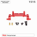 MN Series 82 82S Off-road Vehicle Parts - Metal Upgrade Accessories: Front and Rear Axles, Transmission Shaft, Tie Rods, Frame