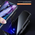 Q3 Smart Sensor Car Phone Wireless Charger | 15W Fast Auto-Clamping Qi Car Mount additional angle
