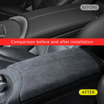 Car Center Console Armrest Storage Box Cover Trim FOR W205 Mercedes Accessories Benz C GLC Class X253 2015-2017 2018 2019 2020